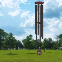 Suntimber Extra Large Wind Chimes Outside Deep Tone For A Loss Of Loved One 58 Memorial Sympathy Gift Wind Chime Outdoor Cle