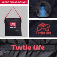 Turtle Life Bbq Grill Cover 32 Inch Heavy Duty Waterproof 2 Burner Barbecue Gas Grill Covers For Weber Spirit Charbroil Perfor