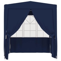 vidaXL Party Tent Outdoor Canopy Tent with Sidewalls Professional Patio Gazebo with Steel Frame Marquee Pavilion for Garden B