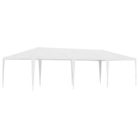 vidaXL Party Tent 131x295 White 48500