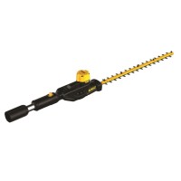 Dewalt Dcph820Bh Pole Hedge Trimmer Head With 20V Max Compatibility