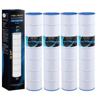 Poolpure Plf131A Pool Filter Replaces Pleatco Pa131Pak4 Ultrala2 Hayward Cx1280Xre Swimclear C5020 Unicel C7494 Filbur F