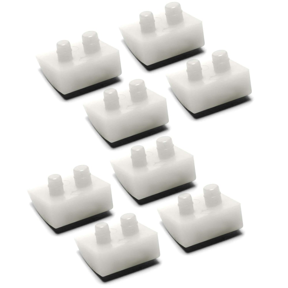 Funmit Axv414P Pod Shoes Replacement For Hayward Navigator Pool Vac Cleaner 8Pack