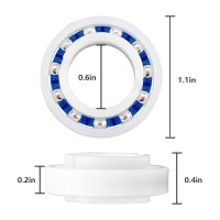 Funmit C60 C60 Ball Bearing Replacement For Pool Cleaner Wheels Perfectly Compatible With Polaris Pressure Pool Cleaners 180 A