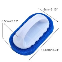 Anothergifts Hot Tub Accesories Professsional Spa Maintenance Kit With Skimmer Brush & Scrubber Pad  Small Pool & Spa Maintenance Accessory Hot Tub Cleaning Tool Kit