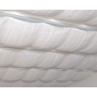 Palram Canopia Patio Cover Blinds 10 X 28 White For Feria 10 Olympia Sierra 10 And Sanremo 10