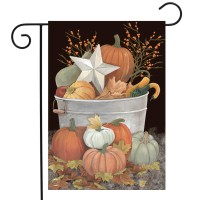 Briarwood Lane Fall Decor Fall Garden Flags Seasonal Garden Flags Harvest Flags Yard Flags Decorative Garden Flags F