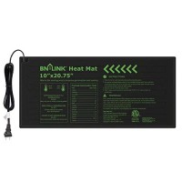 Bnlink Durable Seedling Heat Mat Warm Hydroponic Heating Pad Waterproof 10 X 2075 For Seed Starting Greenhouse And Germina