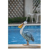 Teresa'S Collections Pelican Statues Outdoor Decor  16.5