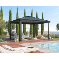 Palram Canopia Dallas 4300 14 X 12 Gazebo