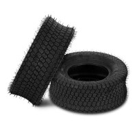 Partsdiyer 16X6508 Lawn Mower Tires 16X650X8 Tractor Turf Tire 16X6508 Nhs Tires 2Pr Ply Tubeless Set Of 2