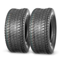 Maxauto 2Pcs 20X8-8 20X8X8 Lawn Mower Cart Turf Tires P332 4Pr Load Range B