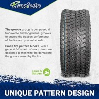 Maxauto 2Pcs 20X8-8 20X8X8 Lawn Mower Cart Turf Tires P332 4Pr Load Range B