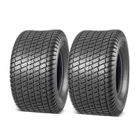 Maxauto 22X1110 Turf Lawn Mower Tractor Riding Garden Tire P332 4Pr Load Range B 2Pcs