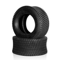 Partsdiyer 23X105012 Lawn Mower Turf Tires 6 Ply 23X105X12 Lawn Garden Tractor Golf Cart Tubeless Tires Pack Of 2