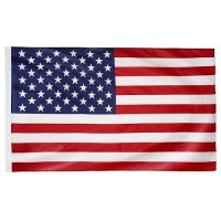 Danf American Flag 3X5 Feet Usa Banner 100D Thicker Polyester Us United State Flags With Brass Grommets 3 X 5 Ft