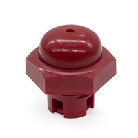 Oil Fill Cap Replacement With Oring Seal For Cat Pumps Pressure Washer Models 2Sf 2Dx 3Dx 3Sp 514009761 547961 Red