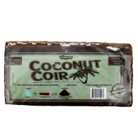 Viagrow Vccb650 Coco Coir 1 Pack Makes 2 Gallons 75 Liters 8 Quarts 650G Brick