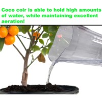 Viagrow Vccb650 Coco Coir 1 Pack Makes 2 Gallons 75 Liters 8 Quarts 650G Brick