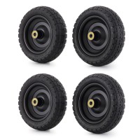 Gorilla Carts Gct10Nf 10 No Flat Replacement Tire For Utility Cart 4 Pack