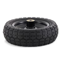 Gorilla Carts Gct10Nf 10 No Flat Replacement Tire For Utility Cart 4 Pack