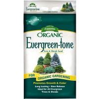 Espoma Organic Evergreentone 434 Natural Organic Fertilizer And Plant Food For Evergreen Trees Shrubs 18 Lb Bag Use Fo