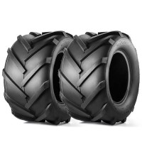 Maxauto 24X12-12 Lawn Mower Tires  24X12X12 Ag Tractor Tires 24-12-12 Super Lug Tires  2Pcs