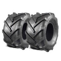 Maxauto 2 Pcs 18X9508 Lawn Mower Tractor Tires 18X950X8 Very Wide 6 Ply Rated P328