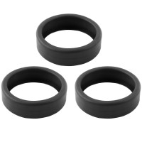 3Pack Pool Cleaner Tires 48232 Replacement For Compatible With Zodiac Polaris Black Max Polaris 3900 Sport Polaris 480