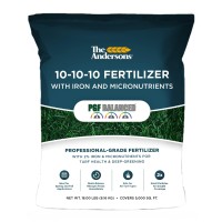 The Andersons Pgf Balanced 101010 Fertilizer With Micronutrients And 2 Iron 5 000 Sq Ft