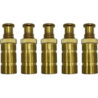 Poolzilla Pool Safety Cover Brass Anchors For Concrete And Pavers 5 Pack Universal Fit