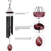 Wind Chimes For Outside 33 Inch Wind Chimes Outdoor Tuned Soothing Melody Memorial Wind Chime Sympathy Gifts For Loss Of Loved