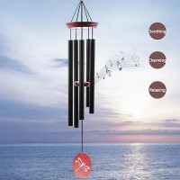 Wind Chimes For Outside 33 Inch Wind Chimes Outdoor Tuned Soothing Melody Memorial Wind Chime Sympathy Gifts For Loss Of Loved