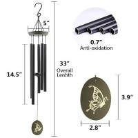 Wind Chimes For Outside Wind Chimes Outdoor Tuned Soothing Melody Memorial Wind Chimes Gifts For Mom Sympathy Wind Chimes Out