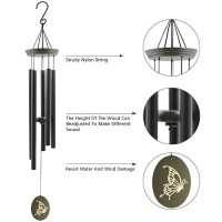 Wind Chimes For Outside Wind Chimes Outdoor Tuned Soothing Melody Memorial Wind Chimes Gifts For Mom Sympathy Wind Chimes Out