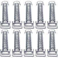 Poolzilla Stainless Steel Springs For Pool Cover 10 Pack Universal Fit