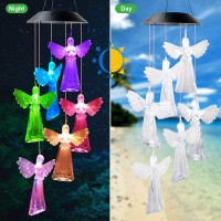 Jobosi Angel Decor Gifts Gifts For Women Gifts For Mom Gifts For Grandma Garden Lawn Yard Decor Angel Decorative Mobiles D