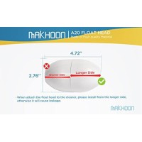 Makhoon A20 Float Head Replacements For Polaris Zodiac 180 280 360 380 Pool Cleaners Ea20 1