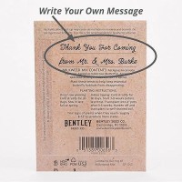 Bentley Seeds Co Seed Packets For Planting Party Favors For Indoors And Outdoors Gardening Non Gmo Noncoated Bulk Pack