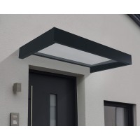 Palram Canopia Sophia 1600 5 X 3 Awning Grayclear