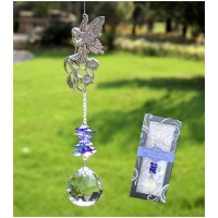 Crystal Garden Suncatcher Hanging Crystals Ornament For Window Rainbow Maker Prisms Home Decor Gift Boxed Sun Catcher Gift Idea