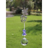 Crystal Garden Suncatcher Hanging Crystals Ornament For Window Rainbow Maker Prisms Home Decor Gift Boxed Sun Catcher Gift Idea