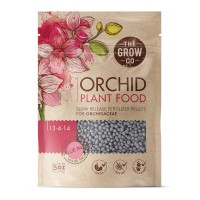 Orchid Plant Food 5 Oz 50 Applications Bloom Booster Fertilizer Pellets For Orchids In Pots Slow Release Nutrients For H