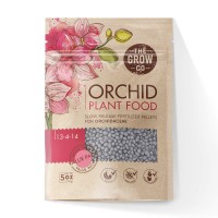 Orchid Plant Food 5 Oz 50 Applications Bloom Booster Fertilizer Pellets For Orchids In Pots Slow Release Nutrients For H