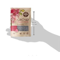 Orchid Plant Food 5 Oz 50 Applications Bloom Booster Fertilizer Pellets For Orchids In Pots Slow Release Nutrients For H