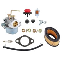 640152 Carburetor For Tecumseh 640152A 640023 640051 640140 640260B Hm80 Hm90 Hm100 8Hp 10Hp Tecumseh Engine Coleman Powermate