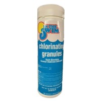 In The Swim Sodium Dichlor Chlorine Shock Granules For Sanitizing Swimming Pools Fast Dissolving Ph Balanced Sanitizer 56