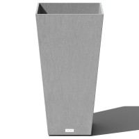 Veradek Vresin Indooroutdoor Taper Planter 30 Inch Grey