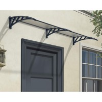 Palram Canopia Neo 2360 8 X 3 Awning Grayclear