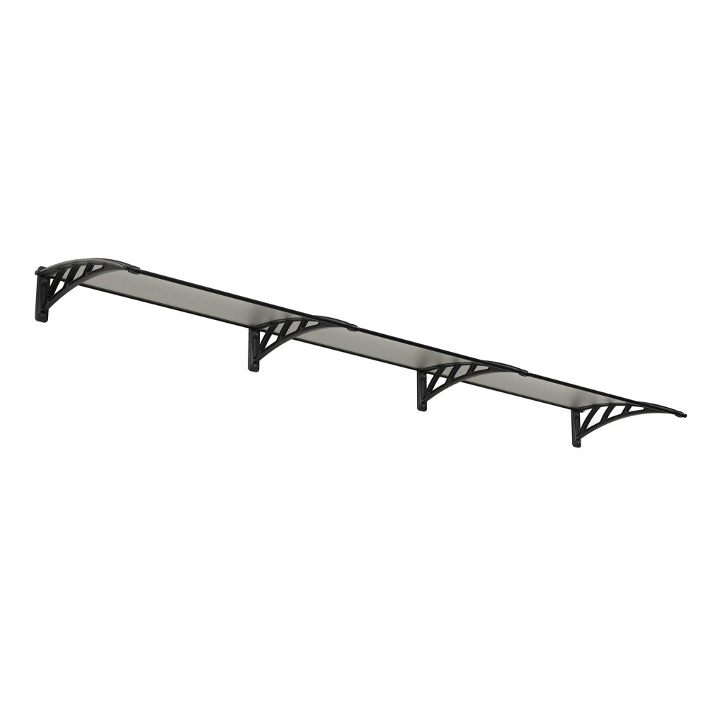 Palram Canopia Neo 3540 12 X 3 Awning Grayclear